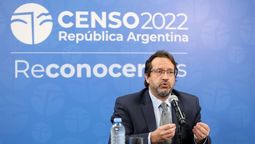 Marco Lavagna: Ya hay 18.5 millones de personas censadas