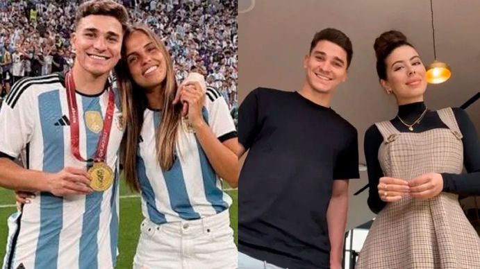 Julián Álvarez y un contundente mensaje sobre cómo está su relación con Emilia Ferrero tras los celos por la profesora de inglés Julián Álvarez y un contundente mensaje sobre cómo está su relación con Emilia Ferrero tras los celos por la profesora de inglés