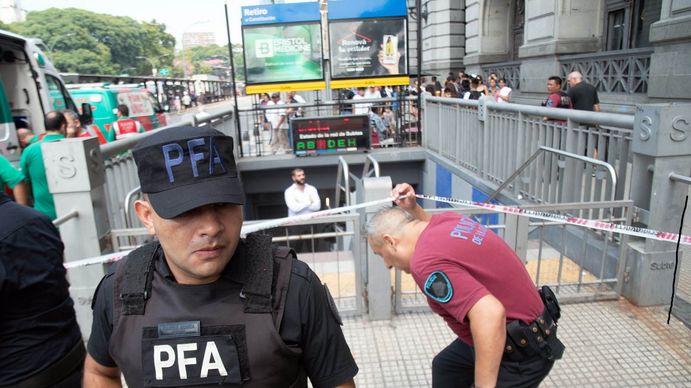 La línea C de Retiro