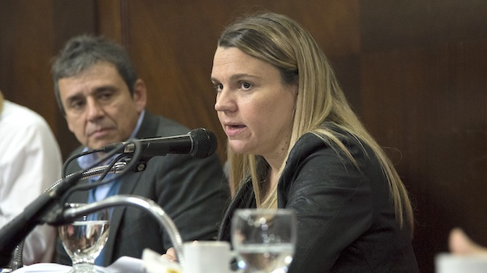 Gisela Montini sobre su denuncia la legisladora del PRO: Era empleada de senado pero nunca hice alguna de esas tareas