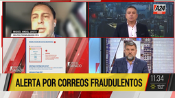 ¿Cómo darse cuenta de una estafa virtual y no caer en ella? (Captura de Tv) ¿Cómo darse cuenta de una estafa virtual y no caer en ella? (Captura de Tv)