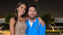 Messi compartió una foto con Antonela Roccuzzo y ella tuvo una tierna reacción Messi compartió una foto con Antonela Roccuzzo y ella tuvo una tierna reacción