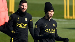 Las primeras imágenes de Lionel Messi tras el ataque narco al supermercado del papá de Antonela Roccuzzo en Rosario
