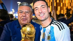 chiqui tapia afirmo que scaloni continuara en la seleccion argentina: yo se que ni bien venga, firmara su contrato chiqui tapia afirmo que scaloni continuara en la seleccion argentina: yo se que ni bien venga, firmara su contrato
