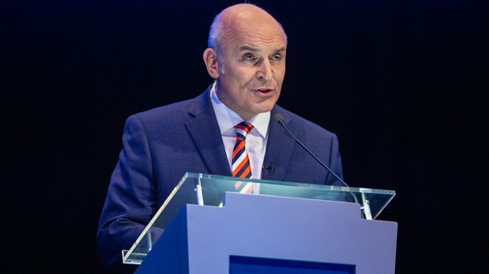Elecciones 2023: José Luis Espert se lanzó como candidato a gobernador por la provincia de Buenos Aires. (Télam)