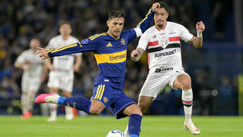 Historial de Boca vs. San Pablo: quién ganó más partidos y cómo está el mano a mano internacional