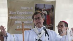 El pedido del arzobispo de Buenos Aires en San Cayetano: Por un trabajo digno y bien remunerado