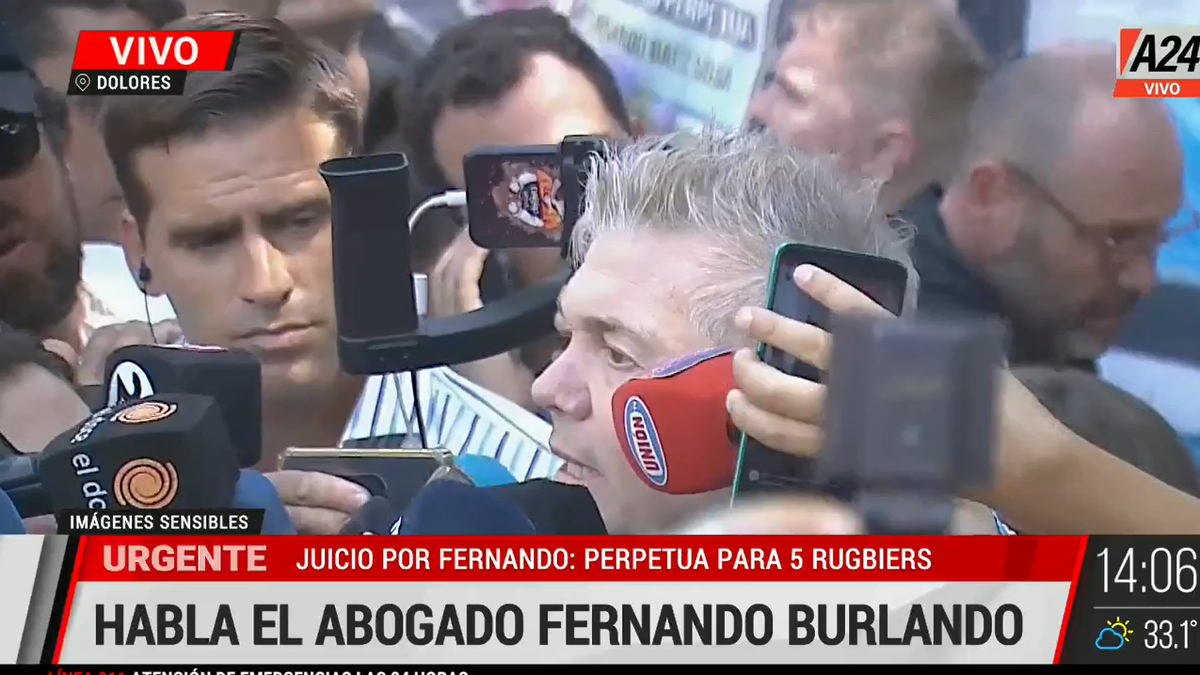 Fernando Burlando Habló Tras La Lectura De Sentencia Y La ...