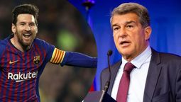 Barcelona va por Messi: Laporta se refirió al posible retorno del 10 Barcelona va por Messi: Laporta se refirió al posible retorno del 10