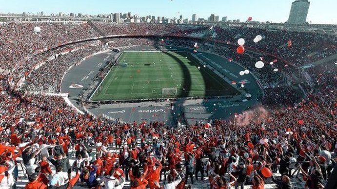 Juan Manuel Lugones: Los barras estuvieron ayer en la cancha, el control fue un relato