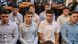 Los rugbiers detenidos por el crimen de Fernado Báez Sosa. Los rugbiers detenidos por el crimen de Fernado Báez Sosa.