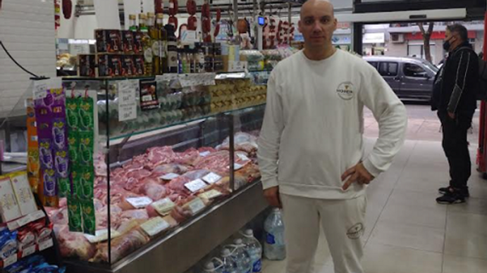 Gonzalo Moreira: La gente está dejando de comer carne por los precios