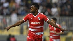 River Plate venció a Colo Colo en un amistoso plagado de goles (Foto: la página millonaria) River Plate venció a Colo Colo en un amistoso plagado de goles (Foto: la página millonaria)