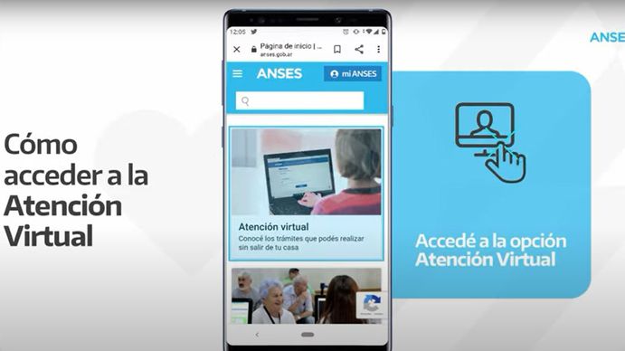 ANSES Atención virtual: qué trámites puedo hacer por la web