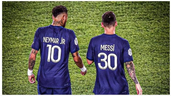 El mensaje de despedida de Neymar a Lionel Messi después de su último partido en PSG.