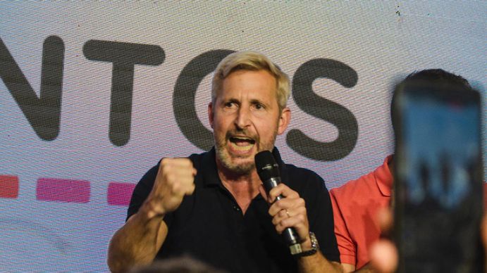 Rogelo Frigerio: Macri me llamó y me felicitó Rogelo Frigerio: Macri me llamó y me felicitó