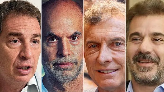 Diego Santilli apoyado por Larreta. ¿Cristian Ritondo