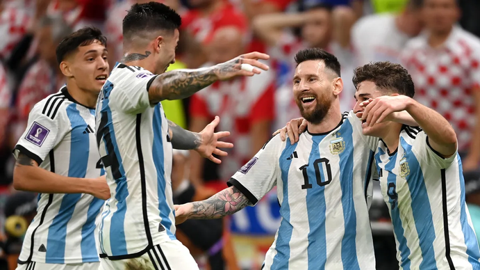 Mundial Qatar 2022: los relatos de La Red de la victoria argentina frente a Croacia
