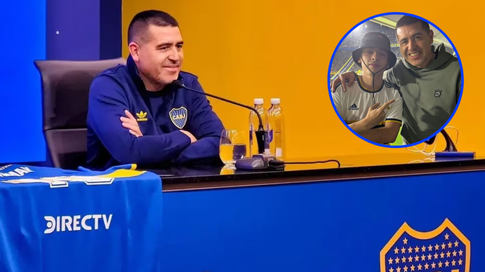 El partido despedida de Juan Román Riquelme será este domingo 25