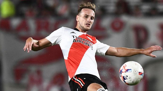 Tomás Pochettino tiene pocos minutos en River.
