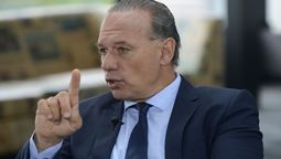 Sergio Berni elogió la candidatura de Sergio Massa (Foto: NA). Sergio Berni elogió la candidatura de Sergio Massa (Foto: NA).