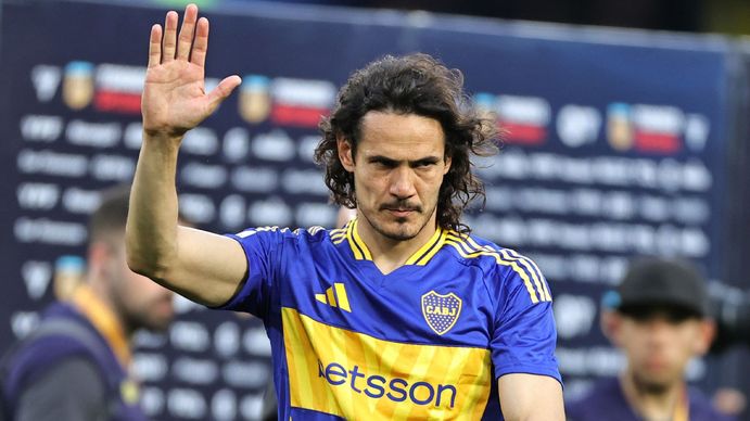 ¿Fin de ciclo? La cláusula en el contrato de Edinson Cavani que facilitaría su salida de Boca