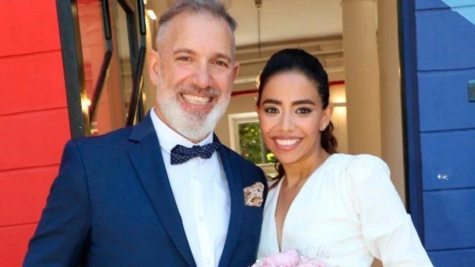 Pablo Duggan se casó con Karen, su novia de 29: Estoy feliz, es lo que quería