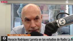 Horacio Rodríguez Larreta, en los estudios de La Red (Foto: captura de video). Horacio Rodríguez Larreta, en los estudios de La Red (Foto: captura de video).