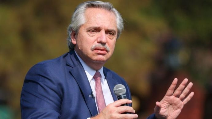Facundo Nejamkis: El presidente busca Alberto Fernandizar el Gobierno