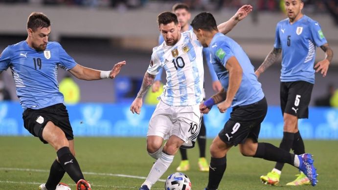 Uruguay espera a la Selección Argentina Uruguay espera a la Selección Argentina