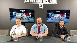 Ibai Llanos, en la rueda de prensa de La Velada del Año 2. Ibai Llanos, en la rueda de prensa de La Velada del Año 2.