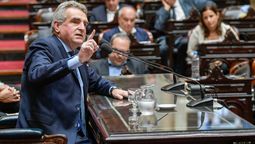 Agustín Rossi presenta en Diputados su segundo informe de gestión