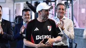 Comenzó la era Coudet: los futbolistas de River que puede beneficiarse con la llegada del nuevo DT