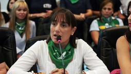 Romina Del Plá: Hemos visto una respuesta desmedida de la policía