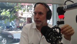 Horacio Rodríguez Larreta, en los estudios de La Red (Foto: captura de vido).