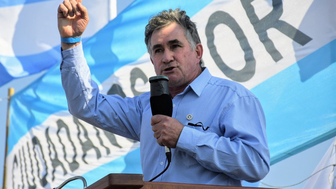 Carlos Achetoni: Si el Gobierno avanza con las retenciones, lo más probable es que los del campo salgan a las rutas Carlos Achetoni: Si el Gobierno avanza con las retenciones, lo más probable es que los del campo salgan a las rutas
