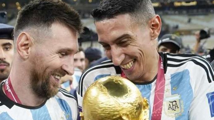 Rosario: le piden a Lionel Messi y Ángel Di María hacer campaña contra del consumo de drogas