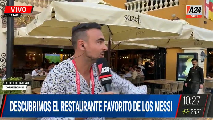 Así es el restaurante favorito de la familia Messi en Qatar: hay platos de hasta 80.000 pesos&nbsp;