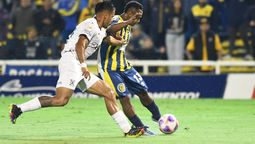 Rosario Central le ganó a Independiente en el Gigante de Arroyito y profundizó la crisis del Rojo