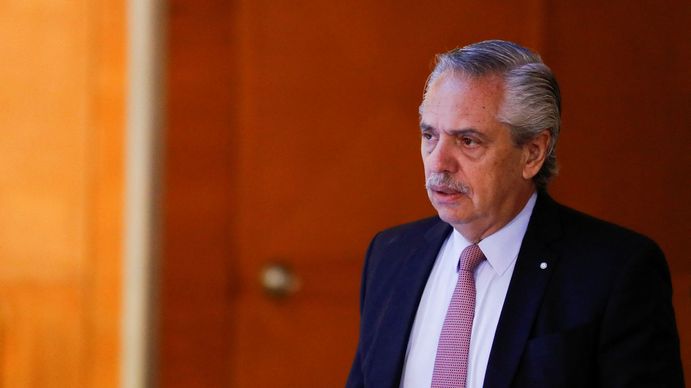 Alberto Fernández tras bajar su candidatura: Nunca seré un obstáculo a un proyecto colectivo (Foto: El Cronista) Alberto Fernández tras bajar su candidatura: Nunca seré un obstáculo a un proyecto colectivo (Foto: El Cronista)