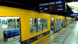 Paro en 4 líneas de subtes