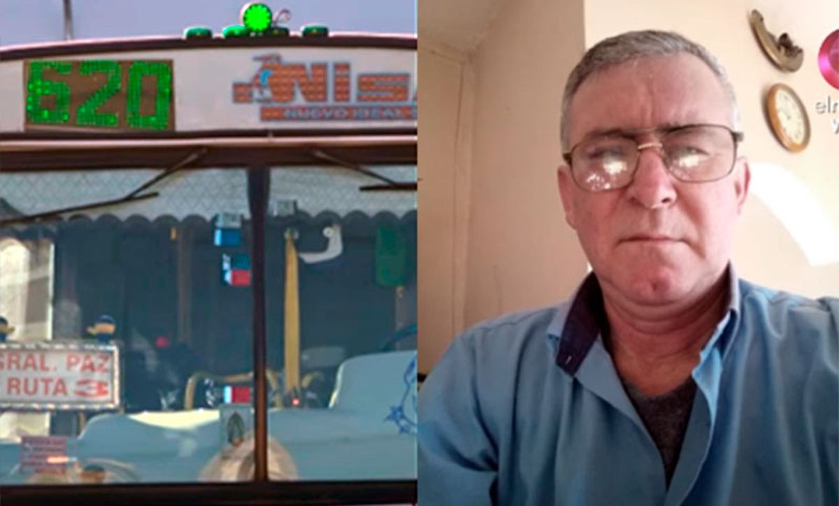 Daniel Barrientos, el chofer de la línea 620, que fue asesinado de un disparo en el pecho (Foto: Telam). Daniel Barrientos, el chofer de la línea 620, que fue asesinado de un disparo en el pecho (Foto: Telam).