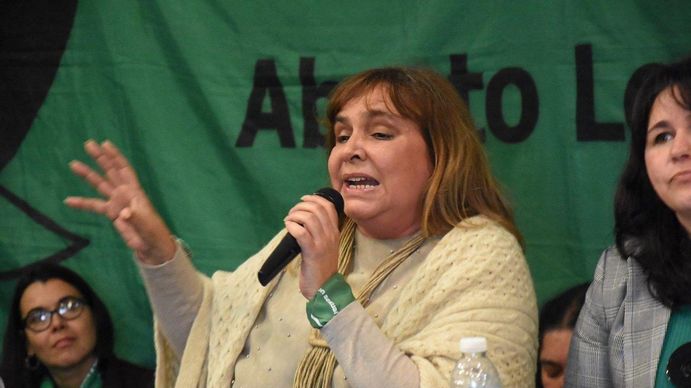 Araceli Ferreyra: En vez de ir a una banca tiene que estar preso