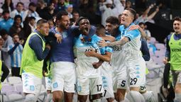 Racing se consagró campeón de la Supercopa Internacional. Racing se consagró campeón de la Supercopa Internacional.