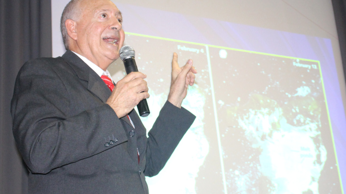 Hugo Pizzi: El virus va a ser todo lo posible para eludir los diques de contención