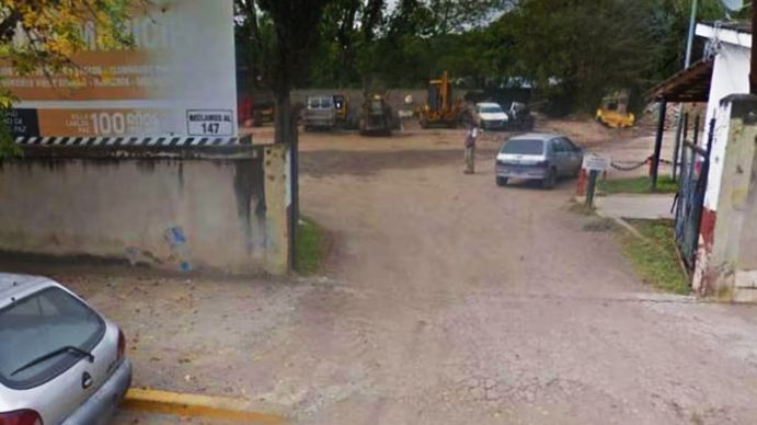 El lugar donde ocurrió el abuso. Foto: maracodigital.net