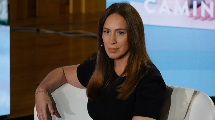 Para María Eugenia Vidal