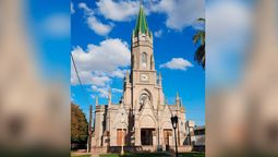 La iglesia San Francisco Javier, en Ramallo. La iglesia San Francisco Javier, en Ramallo.