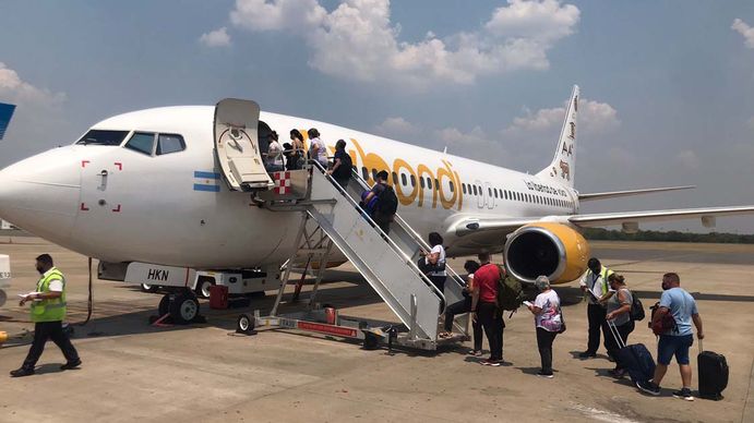 Aerolíneas low cost: uno de los aspectos más valorados es que permiten volar a gente que antes no viajaba en avión.