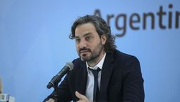Santiago Cafiero, jefe de Gabinete, fue el encargado de hacer el anuncio (Foto: Télam). Santiago Cafiero, jefe de Gabinete, fue el encargado de hacer el anuncio (Foto: Télam).